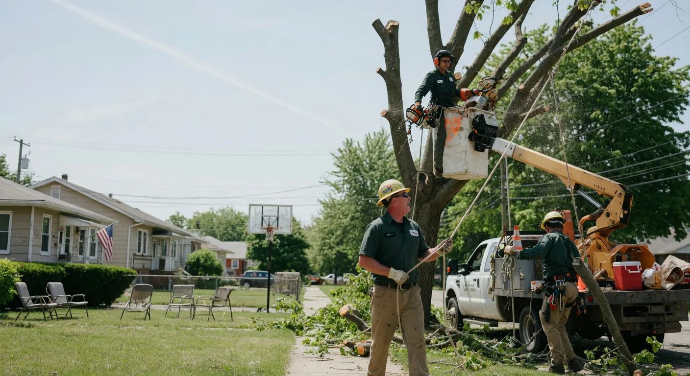 Tree Service in Pea Ridge, AR near me
